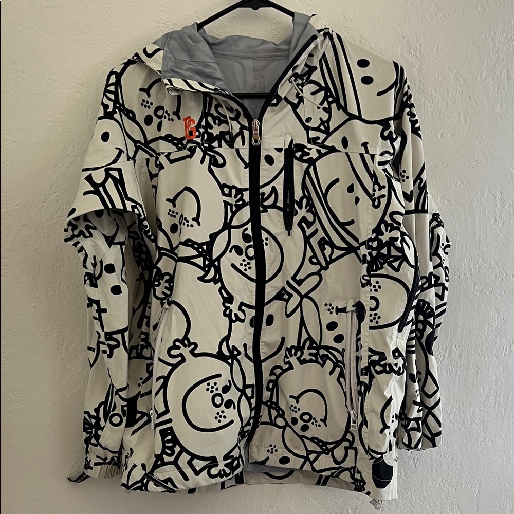 Pearly Gates Mr.Men Little Miss Women's Zip-Up Jacket